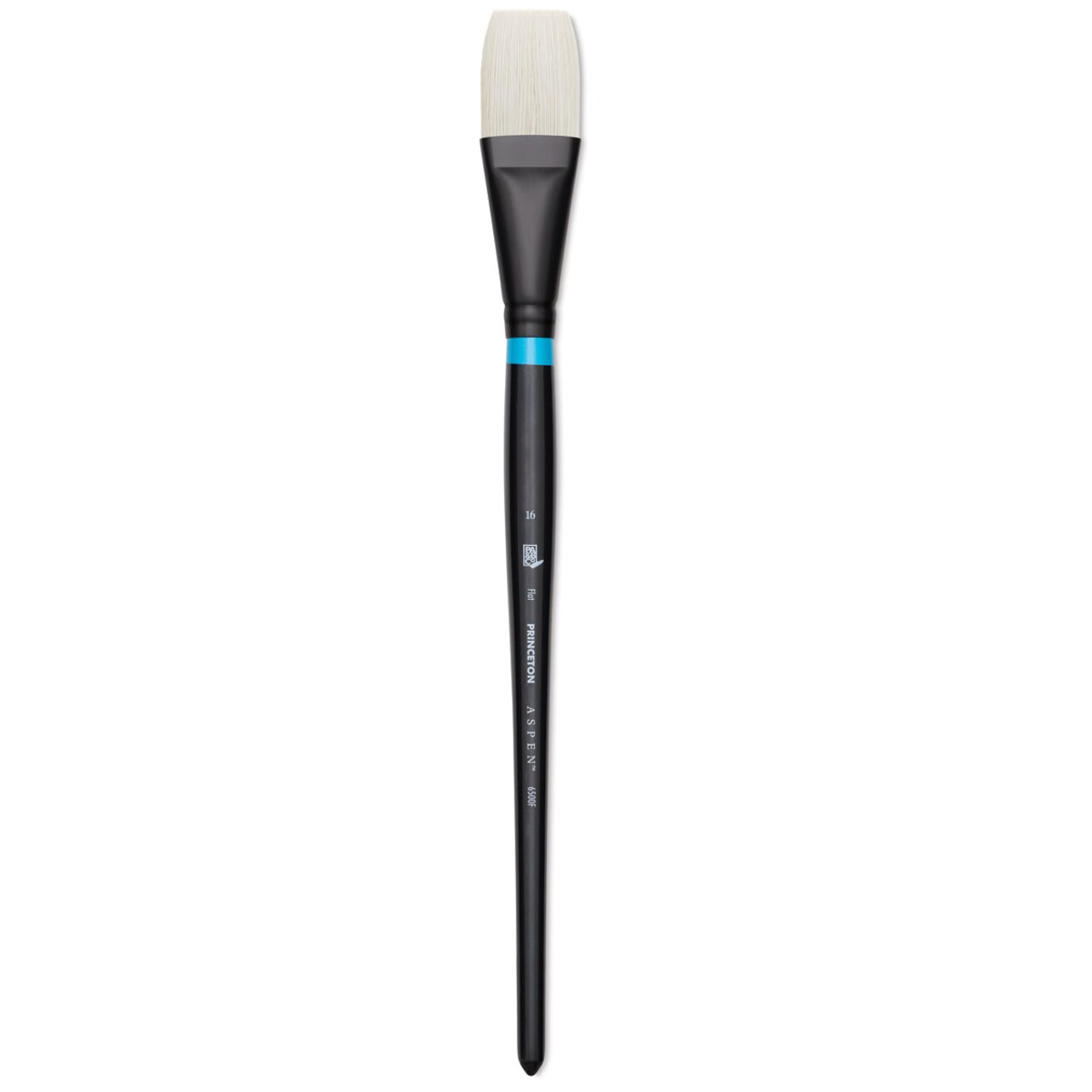Princeton Series 6500 Aspen Synthetic Brush - Size 16, Flat, Long Handle